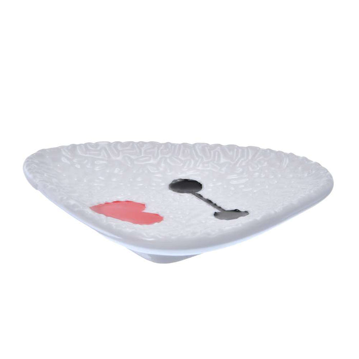 JDS - 2026 Baymax Heart Rice Ball Small Plate