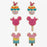 DLR/WDW - Disney Parks Jewelry - Cupcake, Lollipop & Popsicle Earrings Set of 3