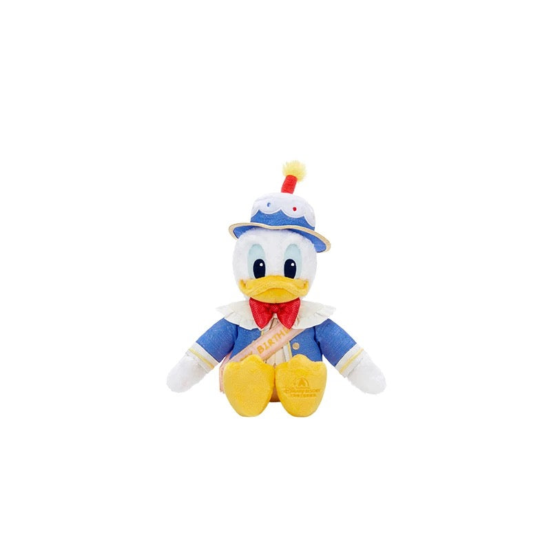 SHDL - 2026 Donald Duck Birthday Collection x Donald Duck Plush Toy (Release Date: May 29, 2026)