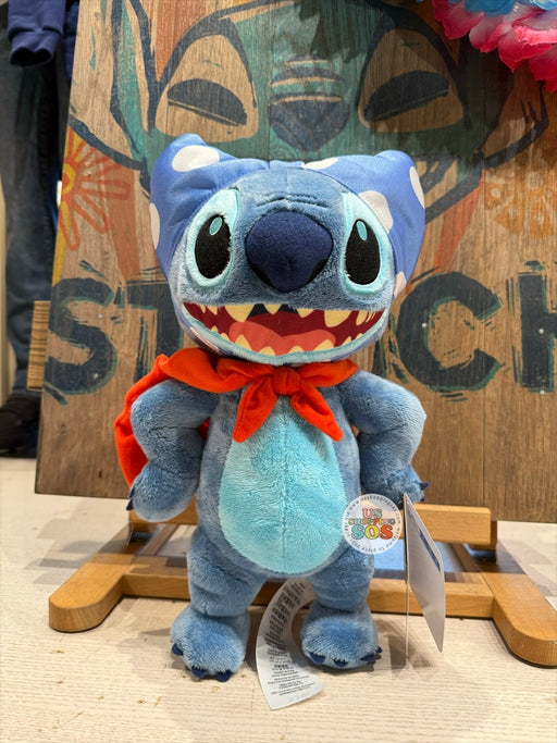 DLR/WDW - Stitch 626 Day 2026 - Stitch Superhero Plush Toy