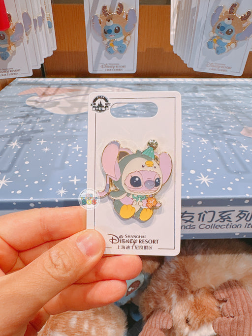 SHDL - 2025 Winter Stitch and Friends Collection x Angel Pin Badge
