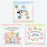 TDR - Duffy & Friends "Heartfelt Letters of Friendship" Collection x Mini Towel Set of 3 (Release Date: Jan 8, 2026)