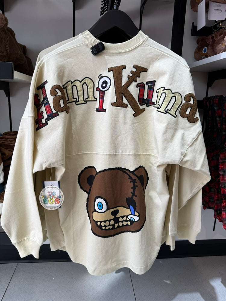 Universal Studios - Halloween 2026 - HamiKuma Spirit Jersey Off-White Pullover (Adult)