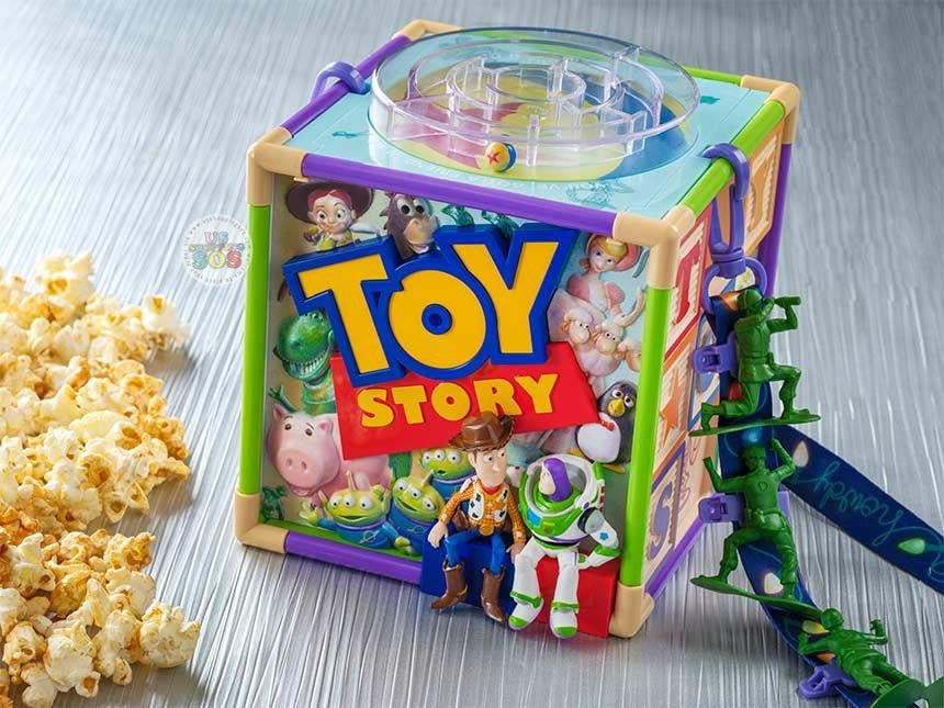TDR - Toy Story Popcorn Bucket (Release Date: July 1, 2025)