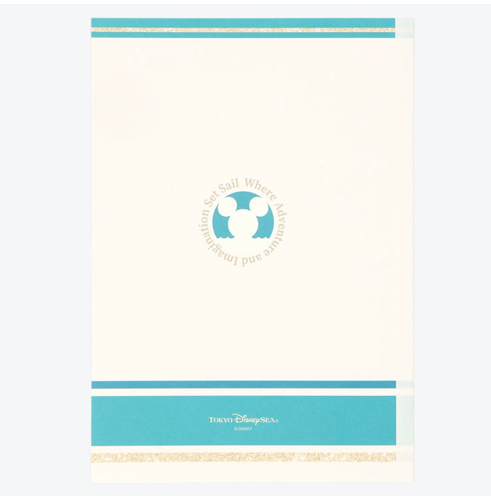 TDR - Tokyo DisneySea 25th Anniversary "Sparkling Jubilee" x Stylish Notebook and Flap Case (Release Date: Apr 8, 2026)