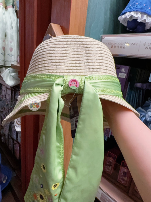 HKDL - World of Frozen 2025 Summer Collection x Anna Straw Hat for Adults