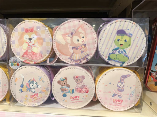 HKDL - Duffy & Friends Spring Sugarland Collection x Candy & Pouch Set