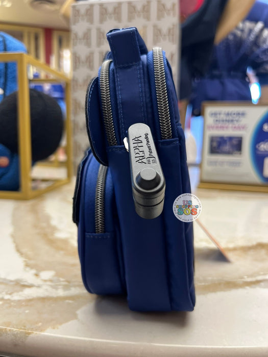 DLR/WDW - Fantasia Sorcerer Mickey - Lug Crossbody Bag