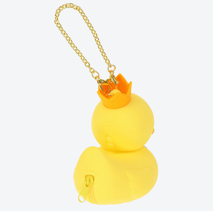 TDR - Donald’s Quacky Ducky City 2025 Collection x Bag Charm with Silicone Case Color: Yellow (Release Date: Apr 7, 2025)