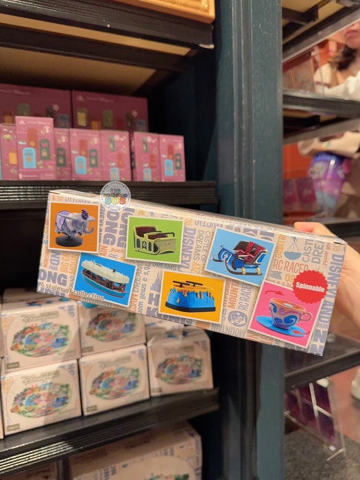 HKDL - Hong Kong Disney Resort Attraction Vehicle Miniature Figures Blind Box