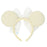 TDR - Minnie Mouse Lace Bow & Soft Color Ear Headband Color: Baby Yellow (Release Date: July 17, 2025)