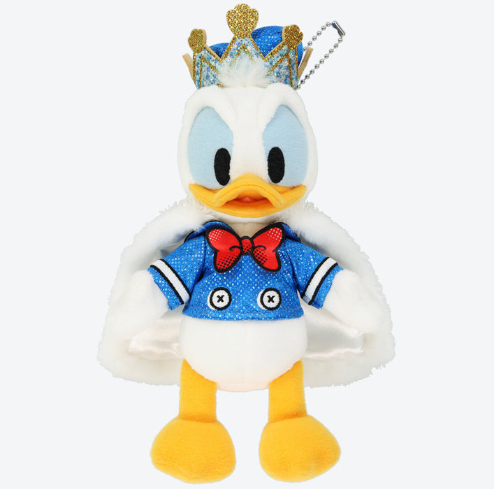 TDR - Donald’s Quacky Ducky City 2025 Collection x Donald Duck Plush Keychain (Release Date: Apr 7, 2025)