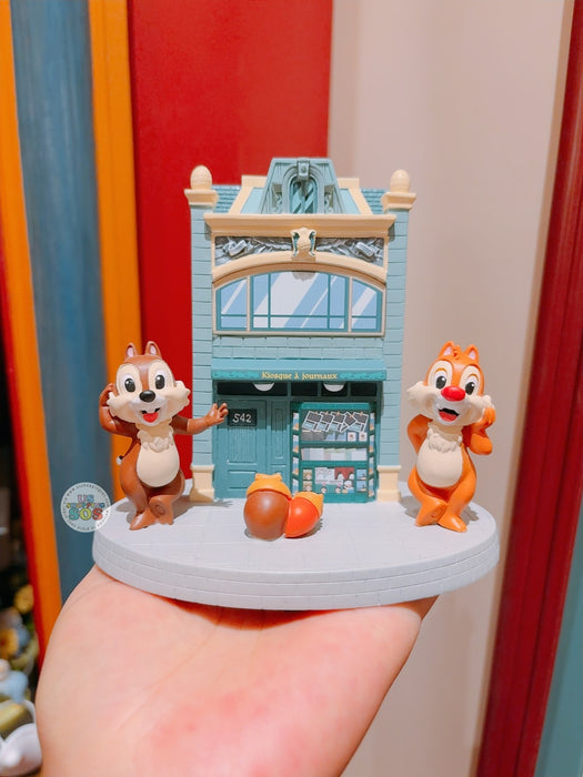 SHDL - Chip & Dale Newspaper Stand Clips/Picture Holder