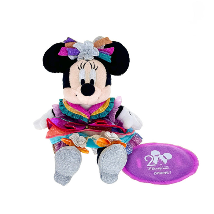 HKDL - 20th Anniversary Grand Celebration - Minnie Shoulder Plush Toy