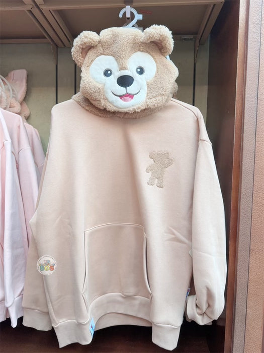 HKDL - Duffy Hoodie with Fluffy Hat for Adults