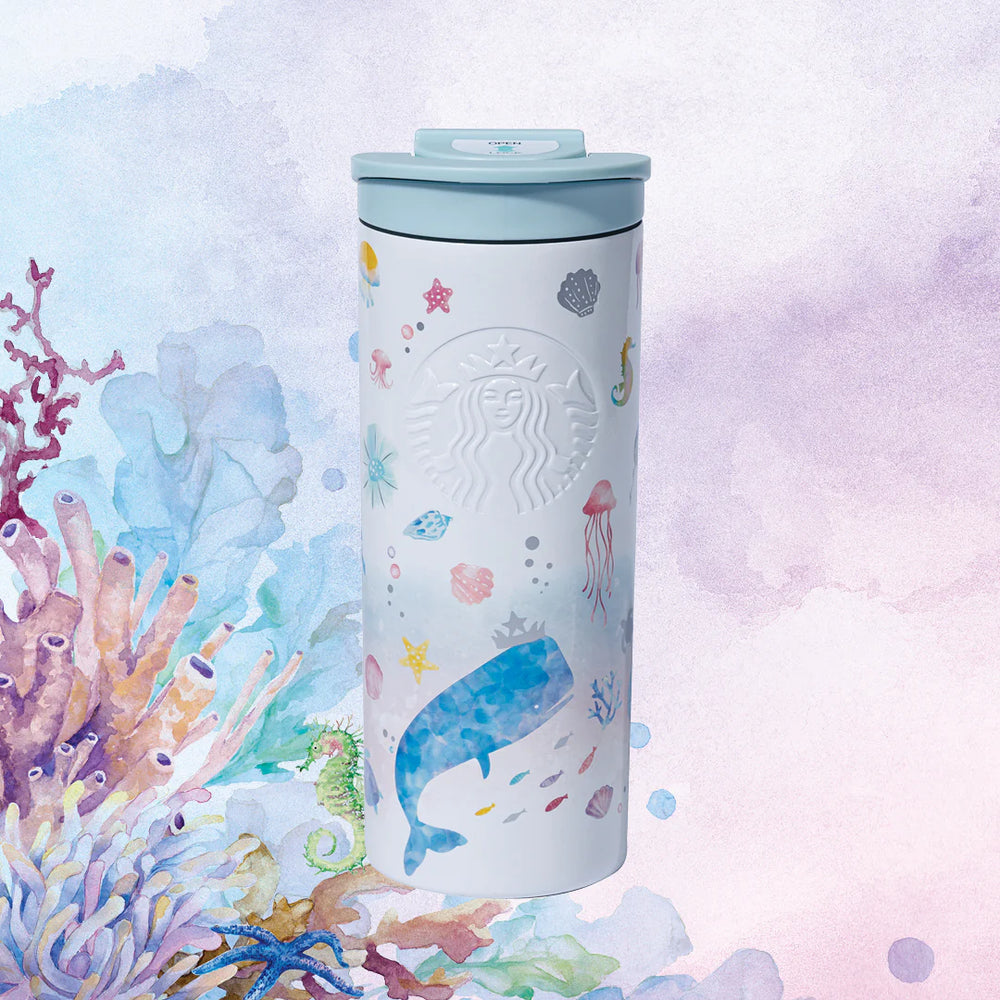 Starbucks Hong Kong - Whale SERIES - Stainless Steel Double Vaccum tumbler 16OZ
