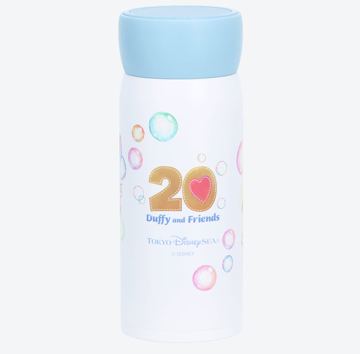 TDR - Duffy & Friends 20th Anniversary: Colorful Happiness x Duffy & Friends Stainless Steel Bottle (Release Date: Apr 8, 2025)