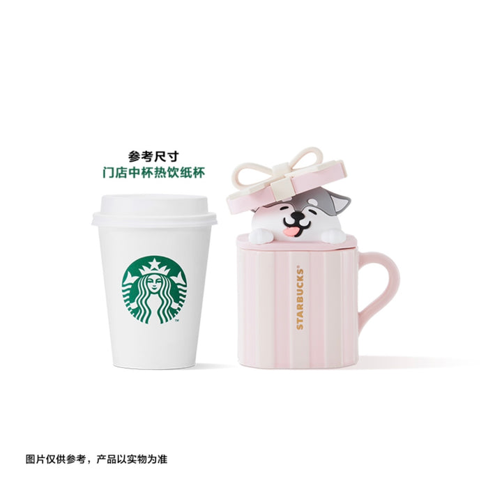 China Starbucks 2023 Tazas de carpincho de Navidad Taza termo Taza