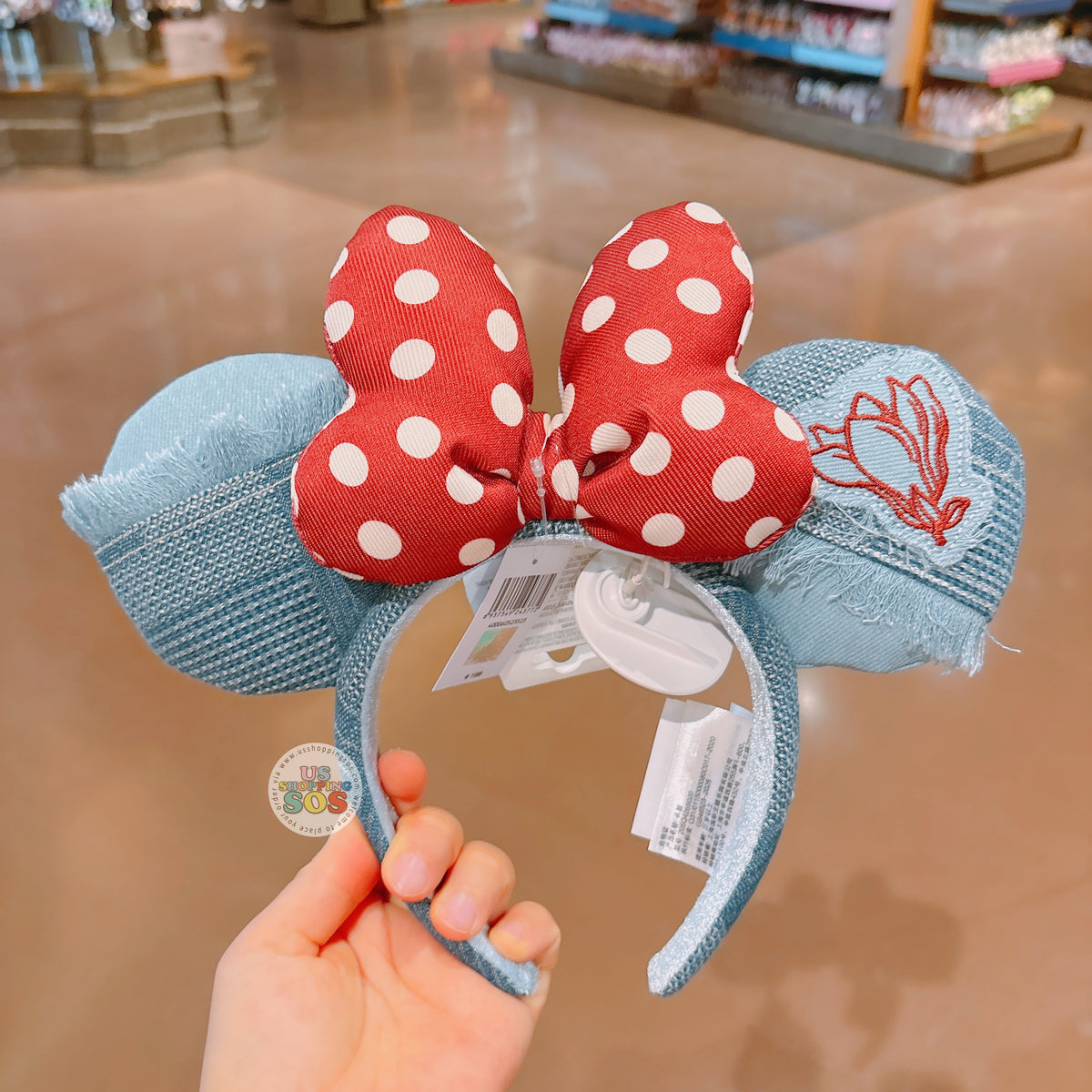 SHDL - 2026 Mickey and Friends Denim City Walk Collection x Minnie