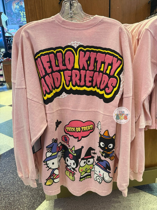 Universal Studios - Halloween 2026 - Spirit Jersey Hello Kitty & Friends Pink Sorbet Pullover (Adult)