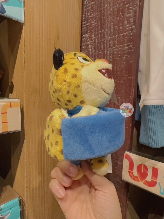 HKDL - Zootopia 2 x Officer Clawhauser Wrist Band