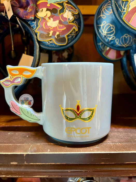WDW - Epcot World Showcase Italy 🇮🇹 - Carnevale 2025 - Mickey & Minnie Mug