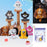 China Exclusive 52 Toys - 2026 Disney Cats & Dogs Vinyl Plush Keychain Blind Box (Release Date: Aug 20, 2026)