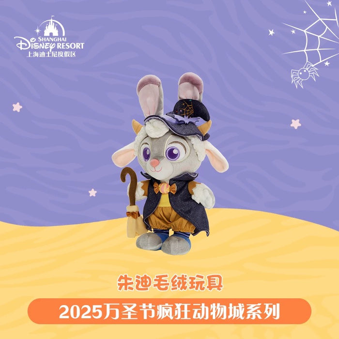 SHDL - 2025 Zootopia Halloween Collection x  Judy Hopps Plush Toy (Release Date: Sept 15, 2025)