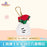 SHDL - 2026 Chinese Valentine's Day x Mickey Mouse Glove & Rose Flowers Plush Keychain