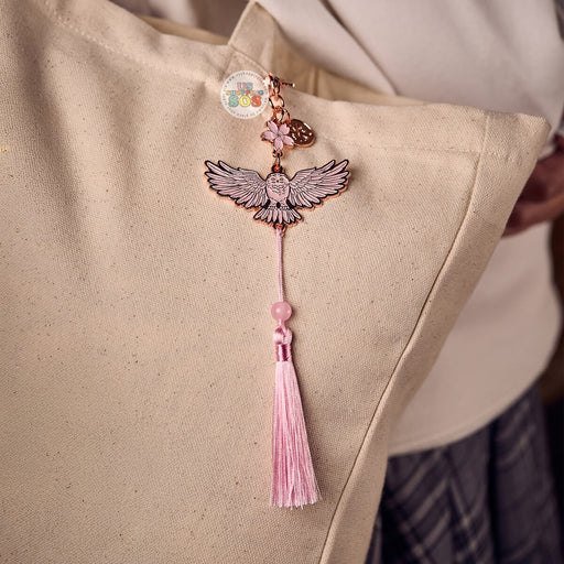 Warner Bros. Studio Tour Tokyo – The Making of Harry Potter Exclusive x 2026 Color Pop Sakura Collection - Owl Keychain (Release Date: Feb 25, 2026)