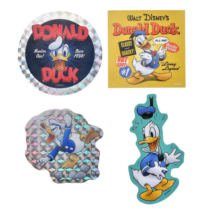 JDS - 2026 Sticker Collection x Donald Dick Classic Hologram Seal Sticker