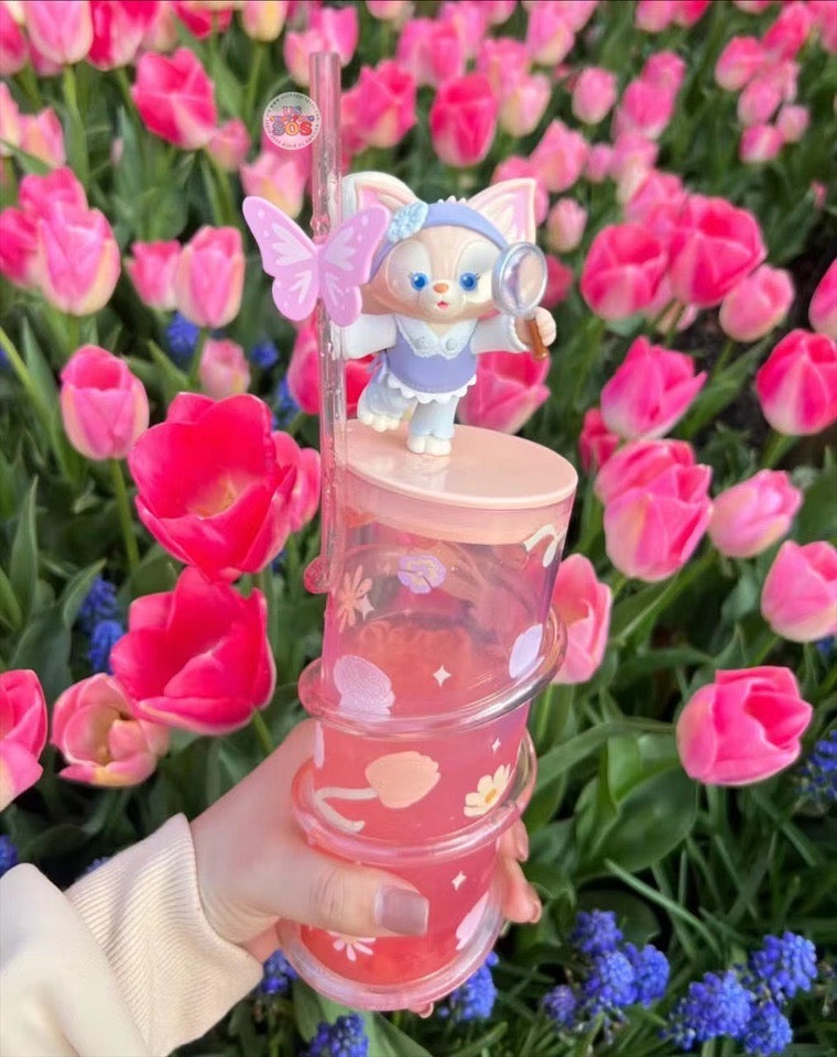 SHDL - Duffy & Friends 2024 Spring Collection x LinaBell Souvenir Tumbler with Straw