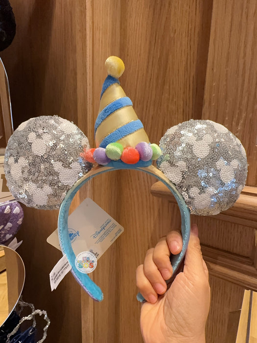 HKDL - 2026 Mickey’s Bubblelicious Birthday Collection x Mickey Mouse Sequin Ear Headband