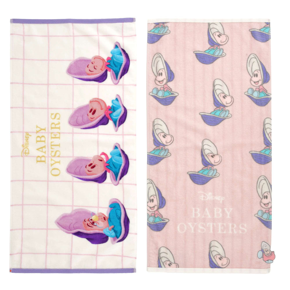 JDS - 2026 Young Oyster & Grandma Oyster Face Towel Set of 2