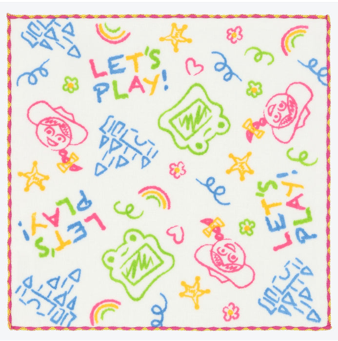 TDR - 2026 Toy Story 5 Collection x Mini Towels Set of 3 (Release Date: Jul 1, 2026)