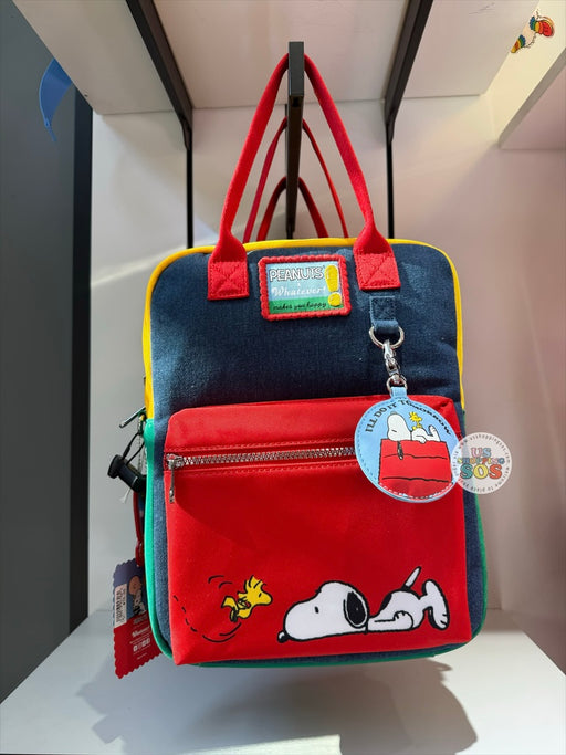 Universal Studios - Peanuts x Whatever! Makes You Happy Snoopy Color-Block Backpack