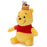 Japan Takara Tomy - Winnie the Pooh 100th Anniversary x Winnie the Pooh Crown & Red Shirt Pop Ball Plush Toy (Release Date: Jul 18, 2026)
