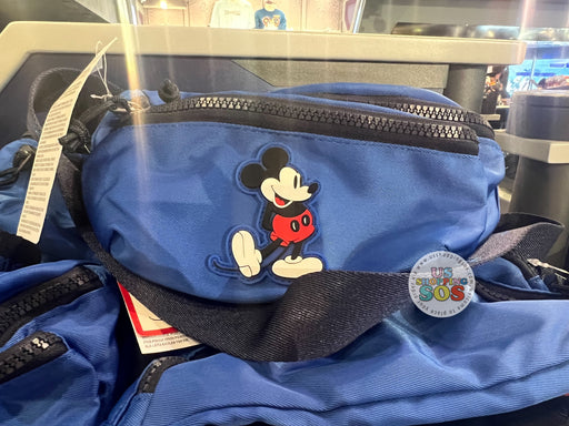 DLR - Classic Mickey “Disneyland Resort” Royal Blue Fanny Pack