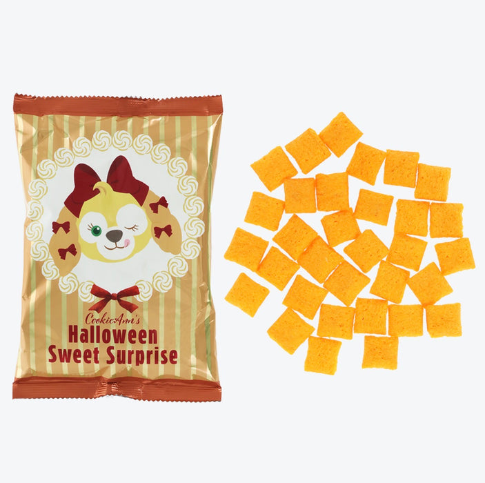 TDR - 2026 CookieAnn Halloween Sweet Surprise Collection x Cream-Filled Snacks with Drawstring Bag (Release Date: Aug 25, 2026)