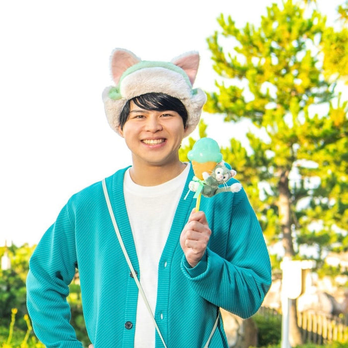 TDR - Duffy and Friends - Gelatoni Fluffy Ear Hat for Adults (Release Date: Oct 3, 2024)