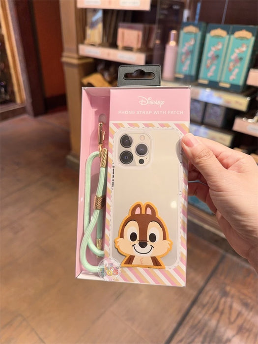 HKDL - Chip Phone Strap with Patch