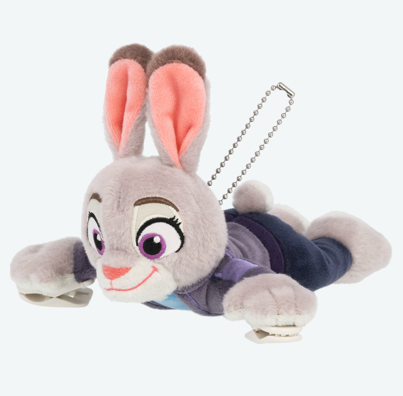 TDR - Zootopia World Undercover Mission Collection x Judy Hopps Shoulder Plush Toy & Keychain (Release Date: Nov 26, 2025)