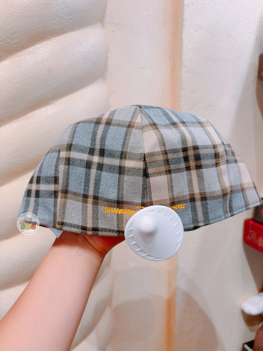 SHDL - Mickey and Friends "Modern Shanghai Collection x Donald Duck Beret Hat for Adults