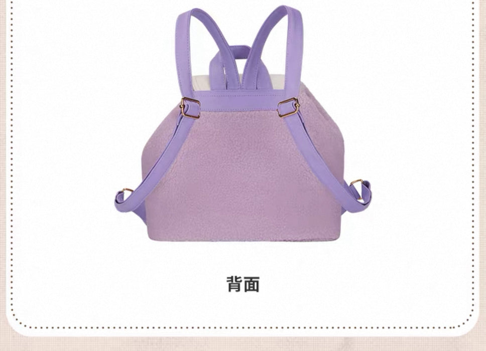 SHDS - 2025 Cute & Moving Fall Collection x Fluffy Stitch & Scrump Backpack (Release Date: Aug 26, 2025)