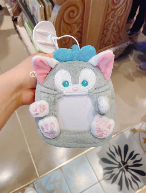 SHDL - Fluffy Gelatoni Shaped Pouch with Keychain