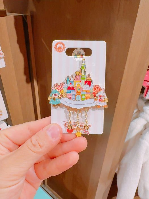 SHDL - 2025 Mickey & Friends Christmas Waltz Dance Collection x Chip & Dale Pin Badge