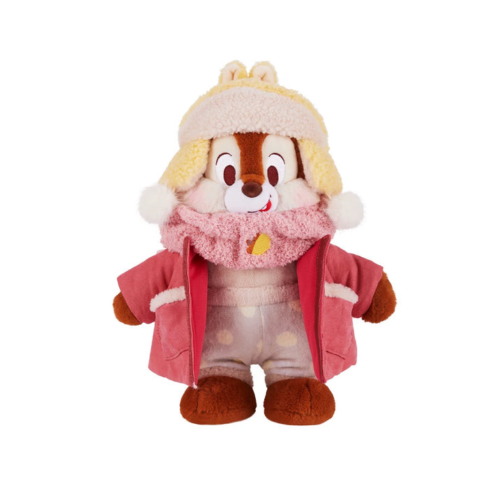 SHDS - Chip & Dale Winter Stick Together Collection x Chip Plush Toy (Release Date: Sept 30, 2025)
