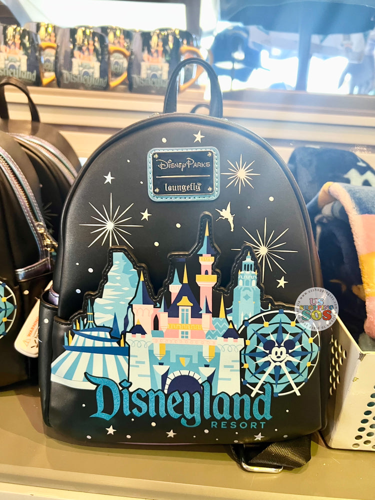 disneyland resort mini backpack Loungefly Disney The Minnie Mouse Classic Series - Elegance Disney designers have gone to the dogs (and cats) for inspiration with this mini backpack by Loungefly Minnie Mouse Backpack, Mickey Backpack,