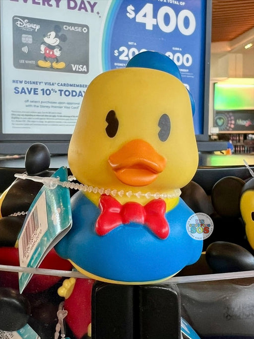 DLR/WDW - Rubber Duck 2026 - Donald Duck Figurine