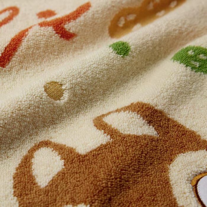 JP x BM - Hyokkori Face Towel x Minnie Mouse & Figaro